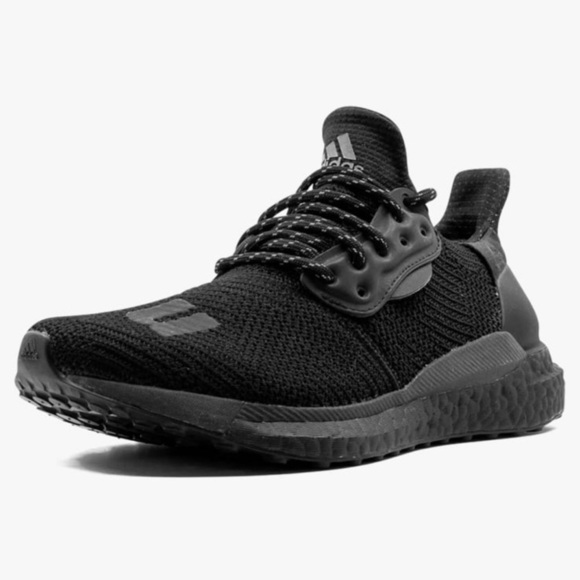 adidas Other - adidas Mens Solar Hu GX2485 Pharrell Williams - Core Black - Size 7.5
